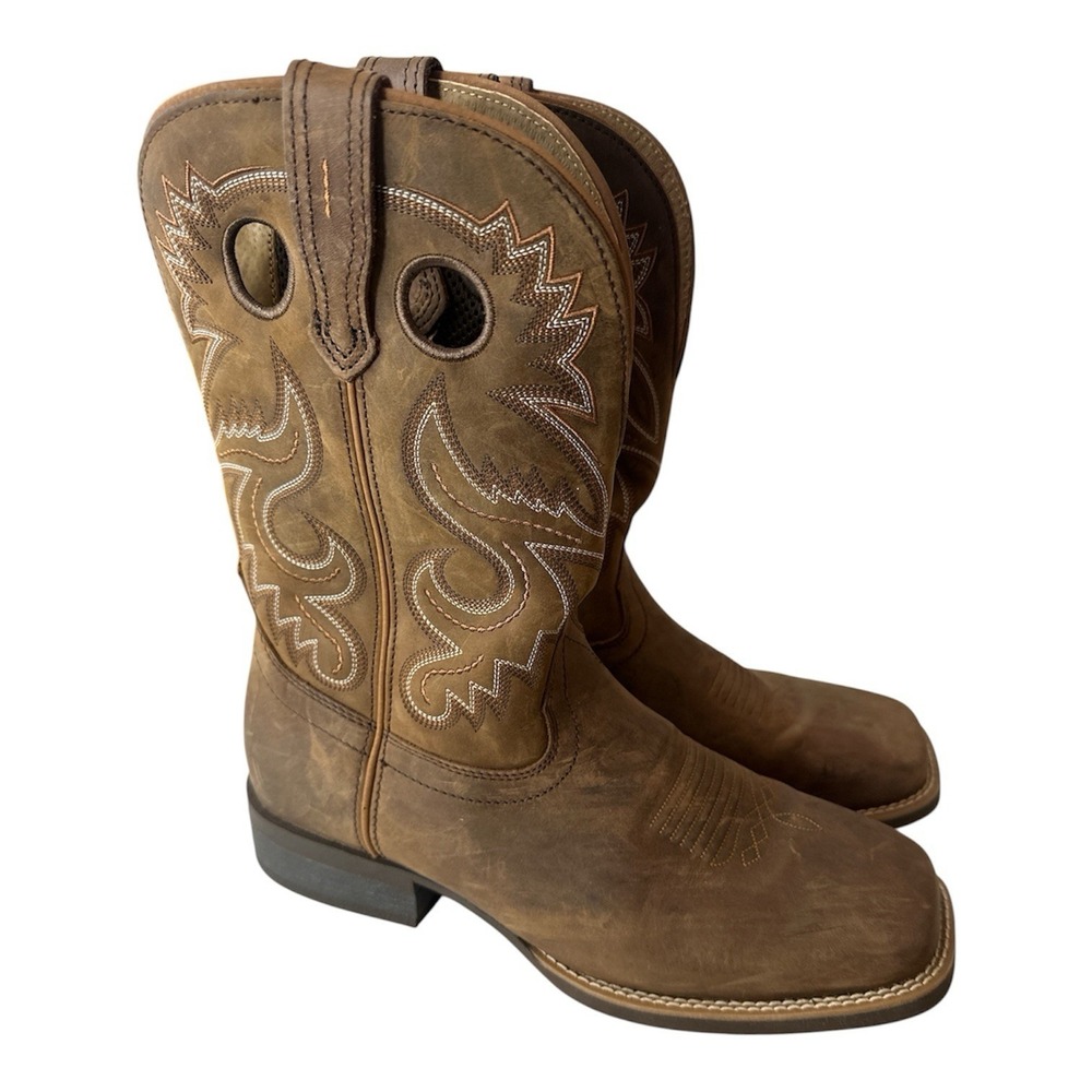 Cody James Mens Cush Core Maverick Performance Western Boots Size 11D Brown